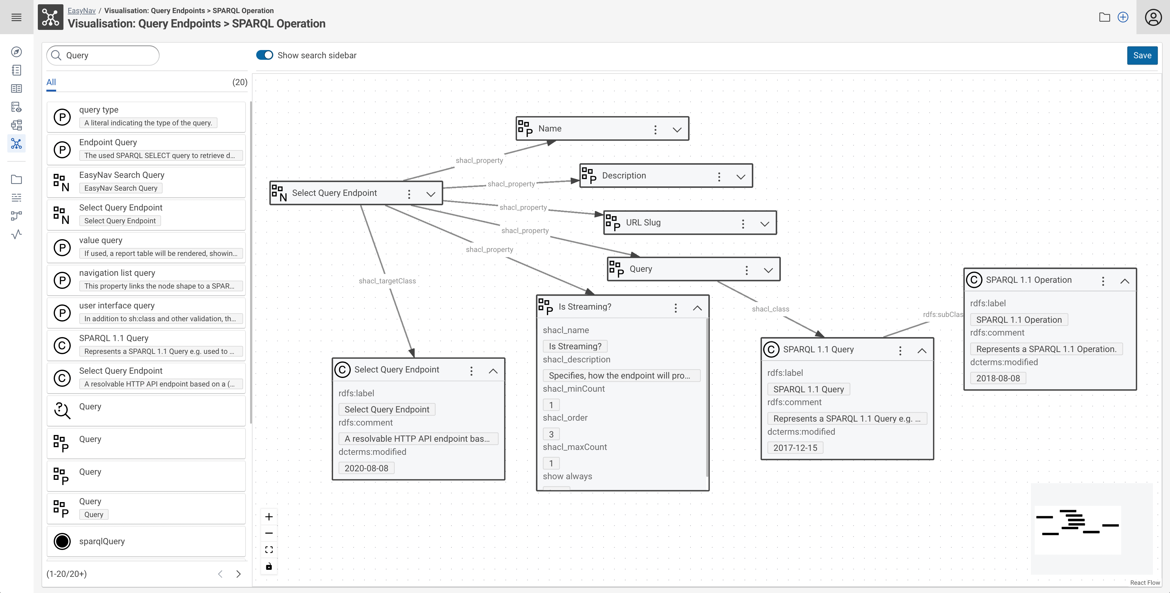 22.2: Explore - EasyNav Visualisation Interface 22.2: Explore - EasyNav Visualisation Interface