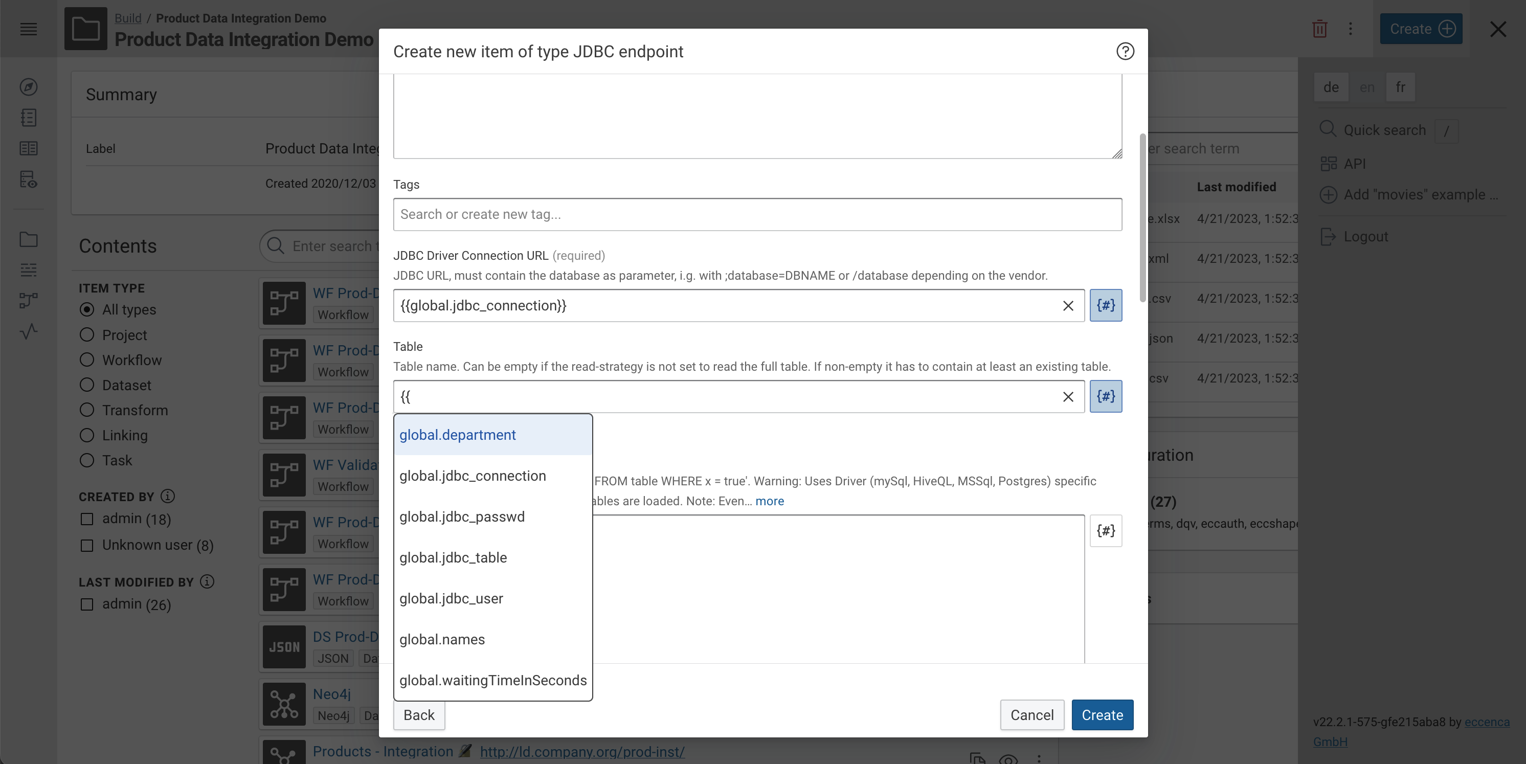 23.1: Build - Global Variables 23.1: Build - Global Variables
