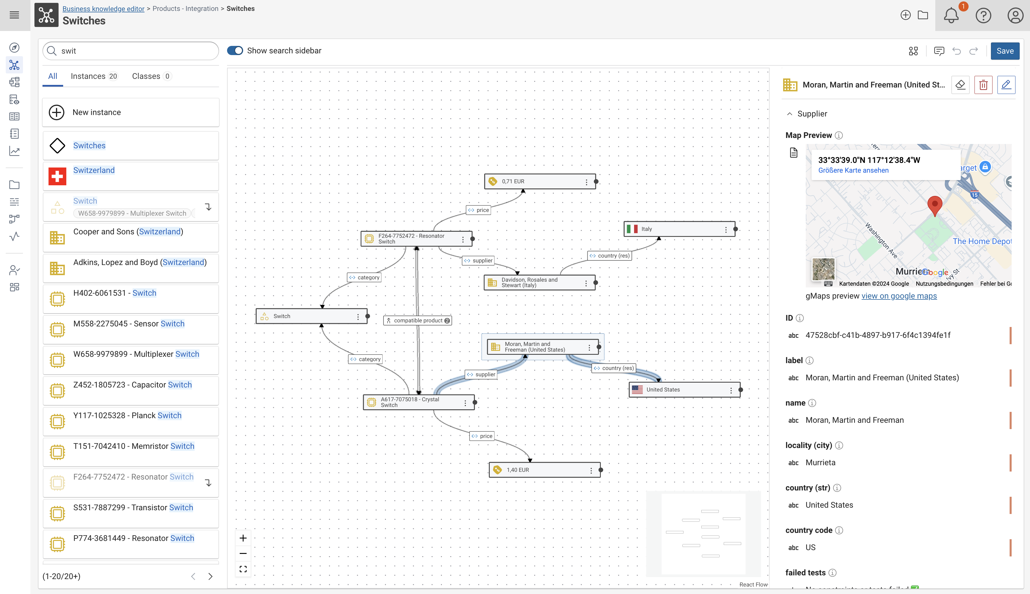 24.3: Explore - New Shacl(2) based dossier view 24.3: Explore - New Shacl(2) based dossier view