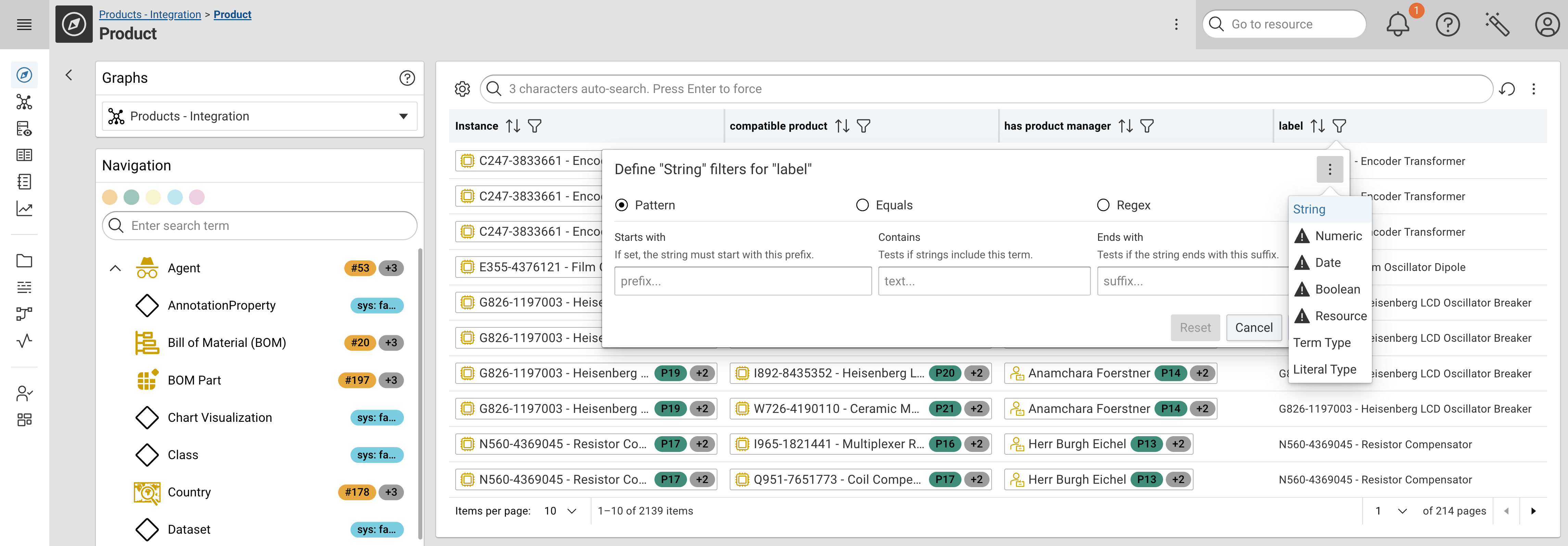 26.1: Explore - Resource Table and Filter 26.1: Explore - Resource Table and Filter