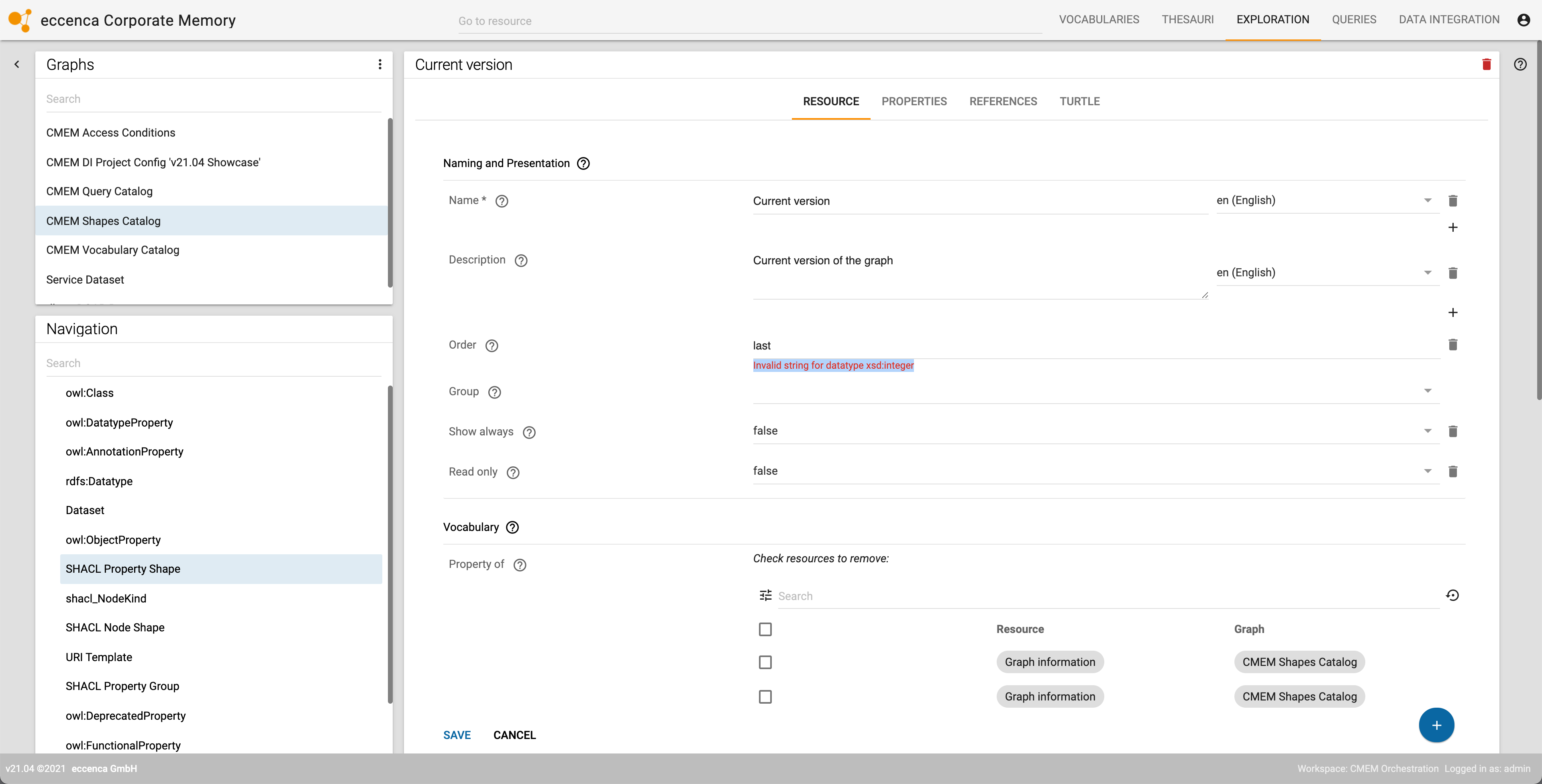 21.04 Client Side Datatype Validation