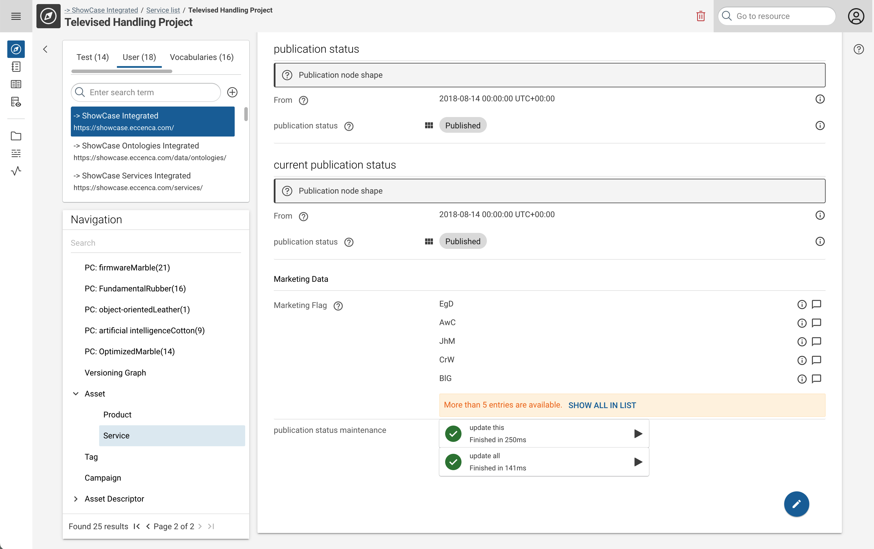 22.1: DataManager - Workflow Execution