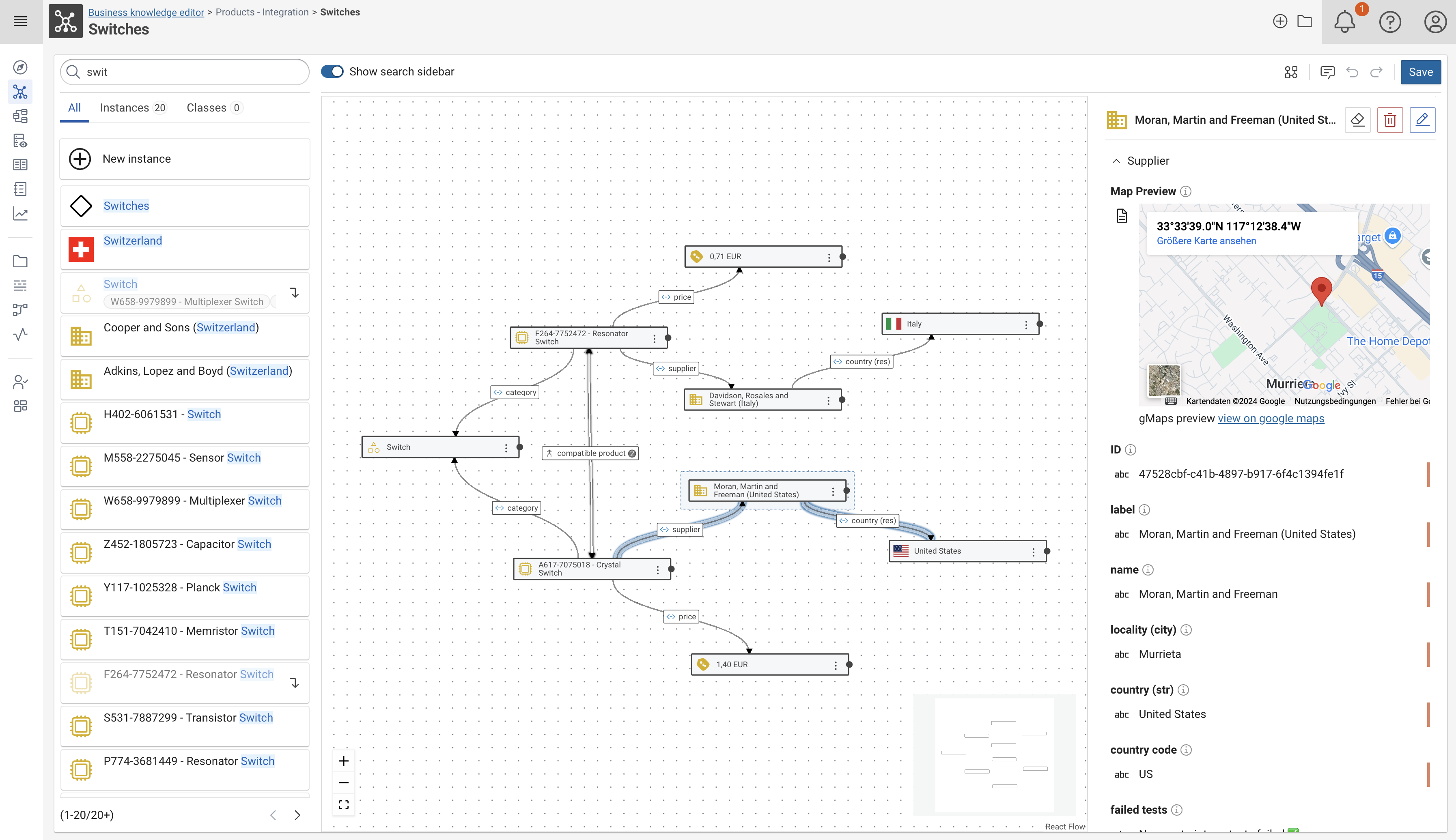 24.3: Explore - New Shacl(2) based dossier view